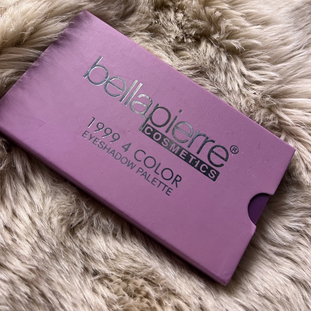 Bella Pierre “1999” eyeshadow palette
